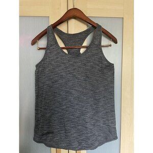 Lululemon Women's 6 Swiftly Tech Racerback Tank Top GRAY Knit Running Gym Yoga